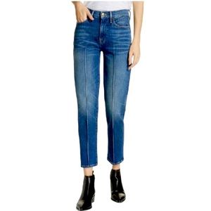 FRAME Le High Straight Denim, Size 31 - Never Worn, Removed Tags and Washed